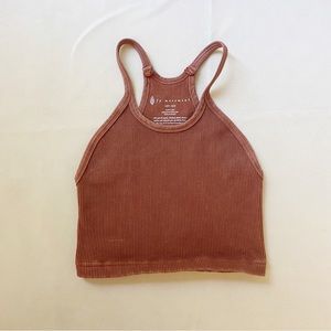 FP Movement Happiness Runs Crop Tank